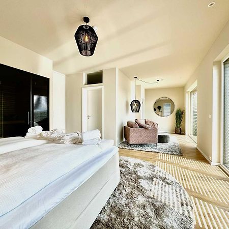 Luxapart Eifel Mit Privater Sauna Harscheid Exteriér fotografie