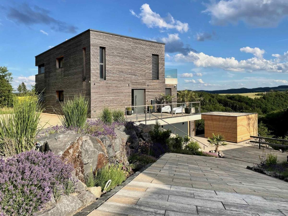 Luxapart Eifel Mit Privater Sauna Harscheid Exteriér fotografie