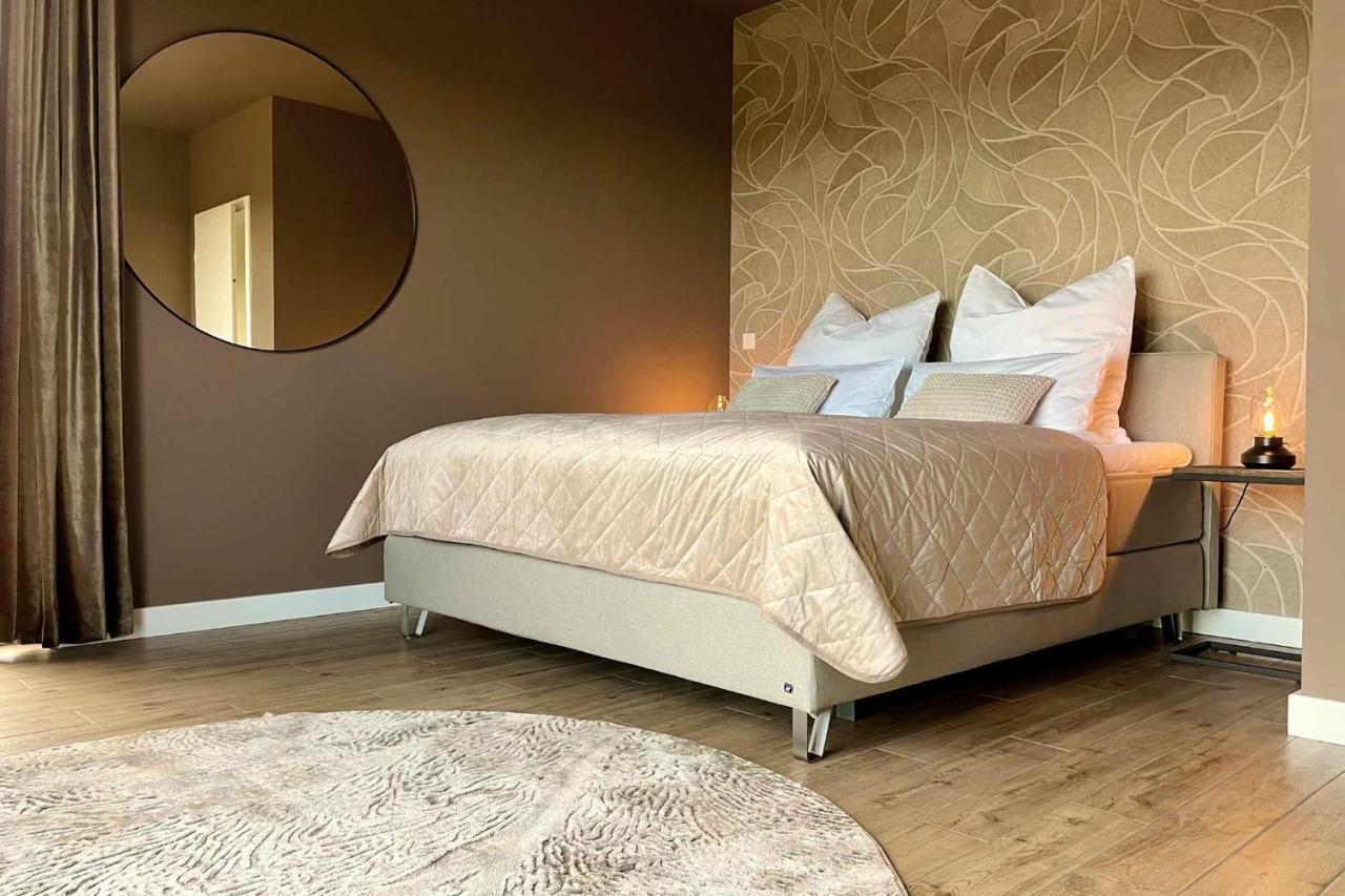 Luxapart Eifel Mit Privater Sauna Harscheid Exteriér fotografie