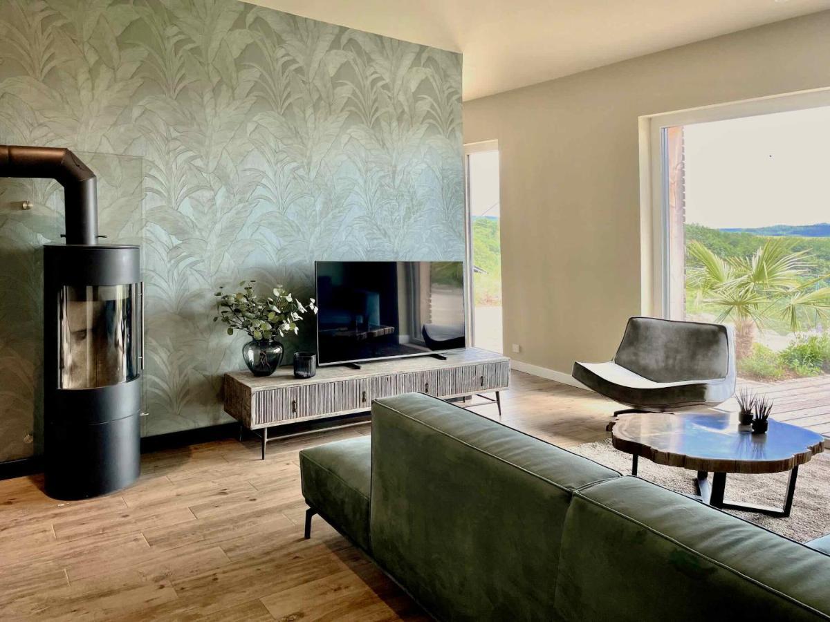 Luxapart Eifel Mit Privater Sauna Harscheid Exteriér fotografie
