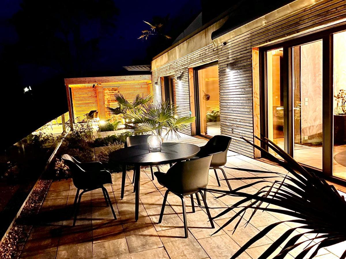 Luxapart Eifel Mit Privater Sauna Harscheid Exteriér fotografie