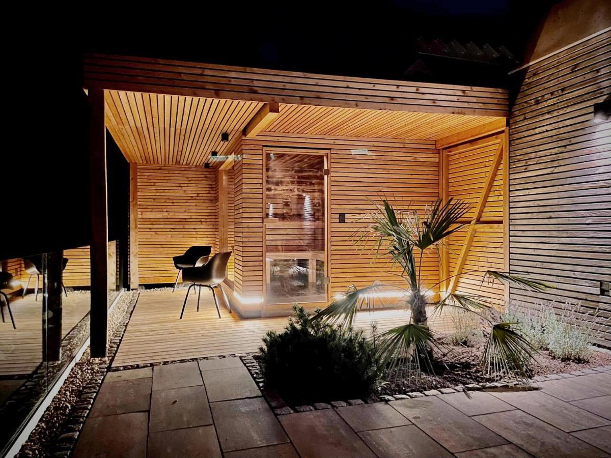Luxapart Eifel Mit Privater Sauna Harscheid Exteriér fotografie