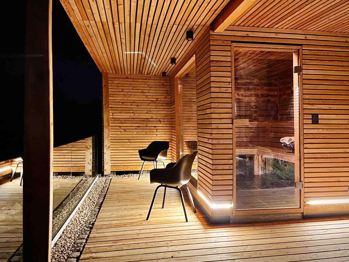Luxapart Eifel Mit Privater Sauna Harscheid Exteriér fotografie