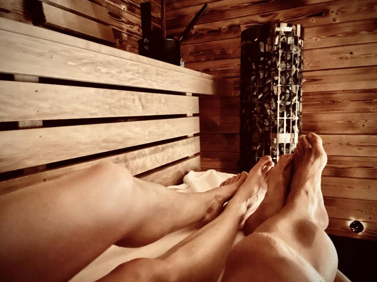 Luxapart Eifel Mit Privater Sauna Harscheid Exteriér fotografie