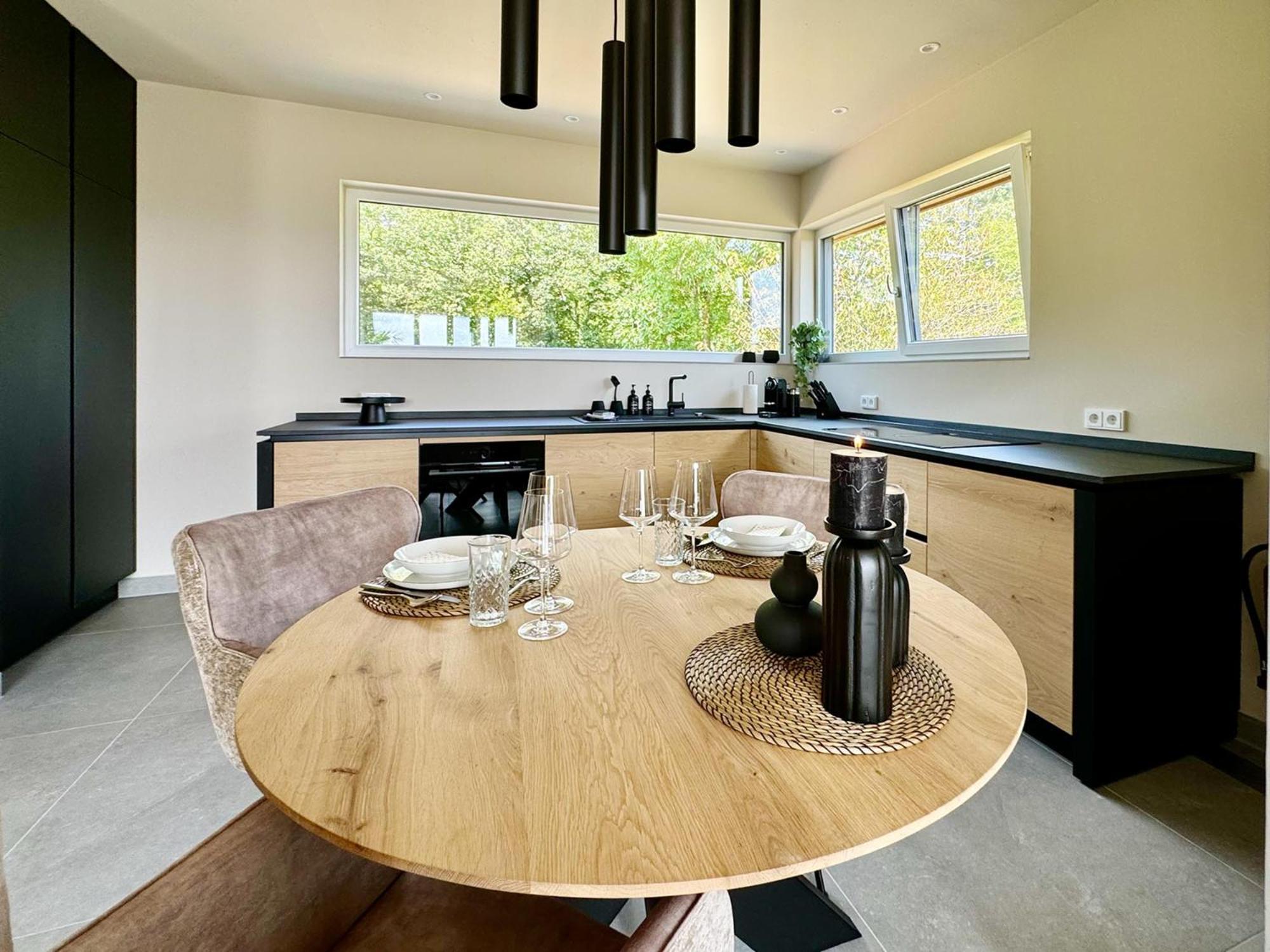 Luxapart Eifel Mit Privater Sauna Harscheid Pokoj fotografie