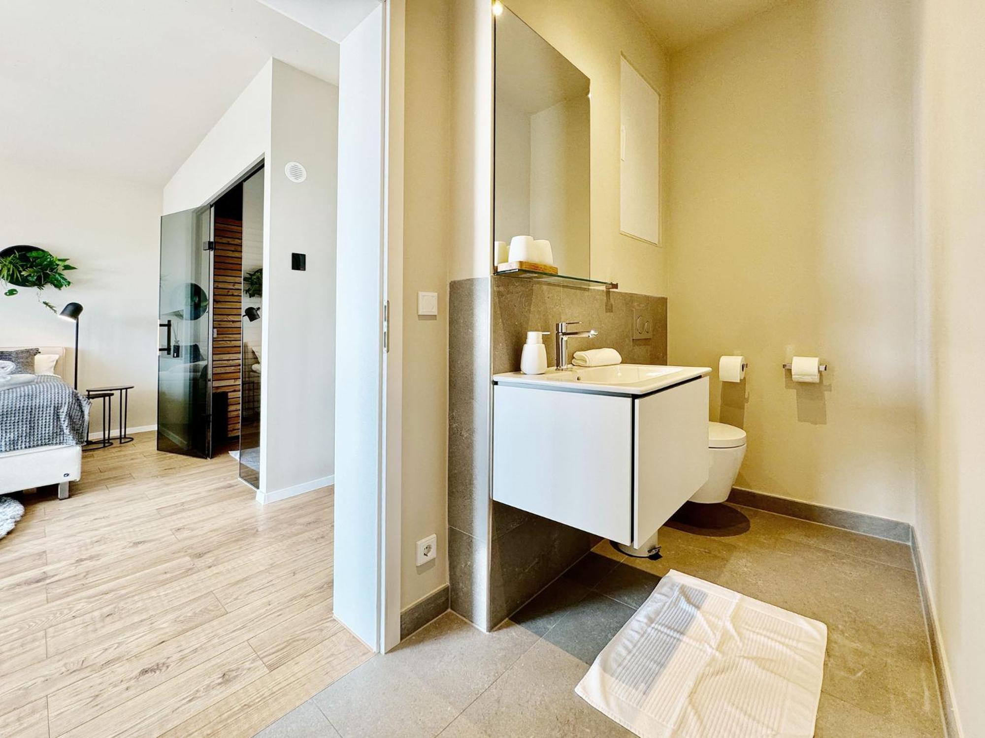 Luxapart Eifel Mit Privater Sauna Harscheid Exteriér fotografie