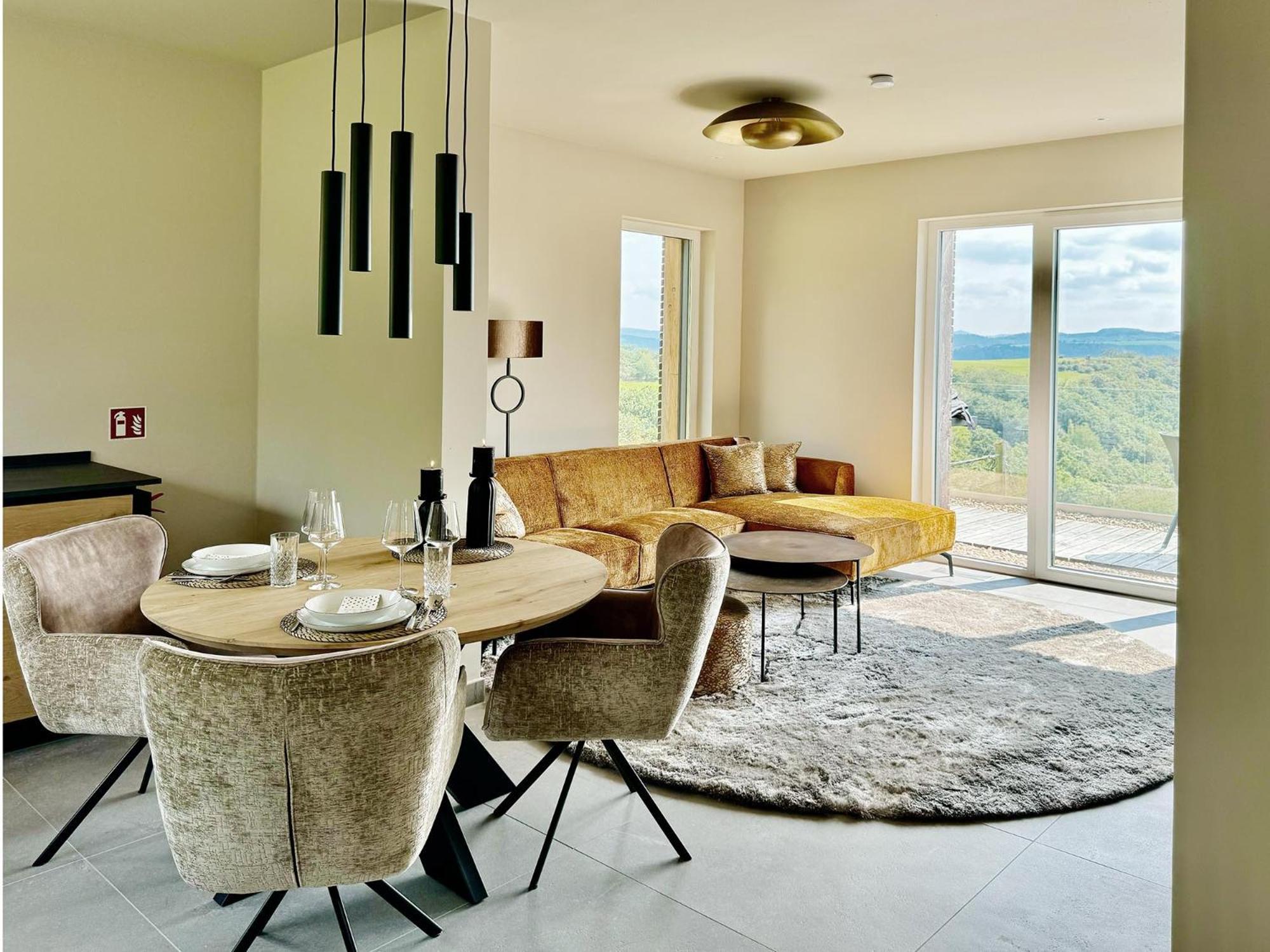 Luxapart Eifel Mit Privater Sauna Harscheid Exteriér fotografie