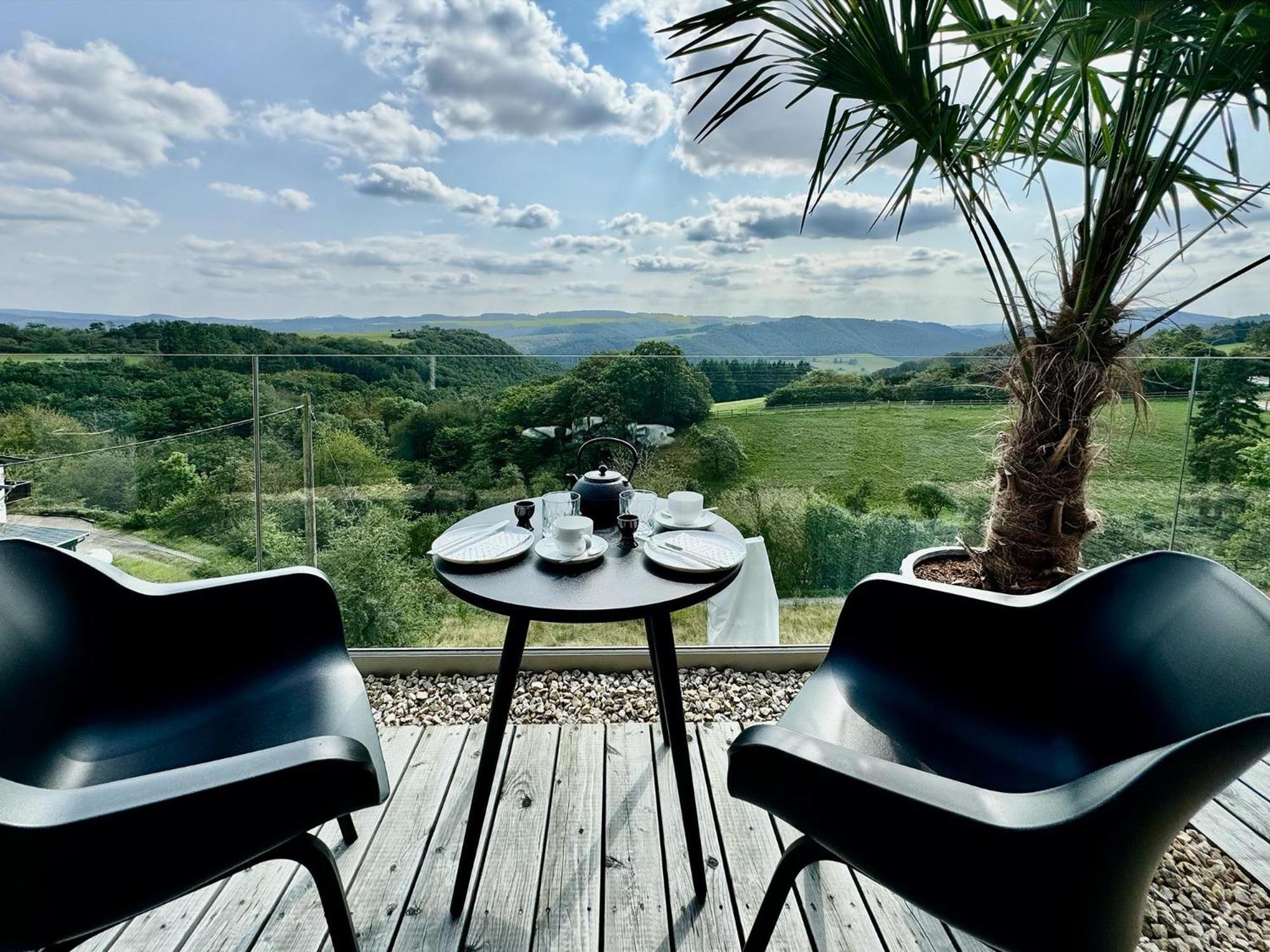 Luxapart Eifel Mit Privater Sauna Harscheid Exteriér fotografie