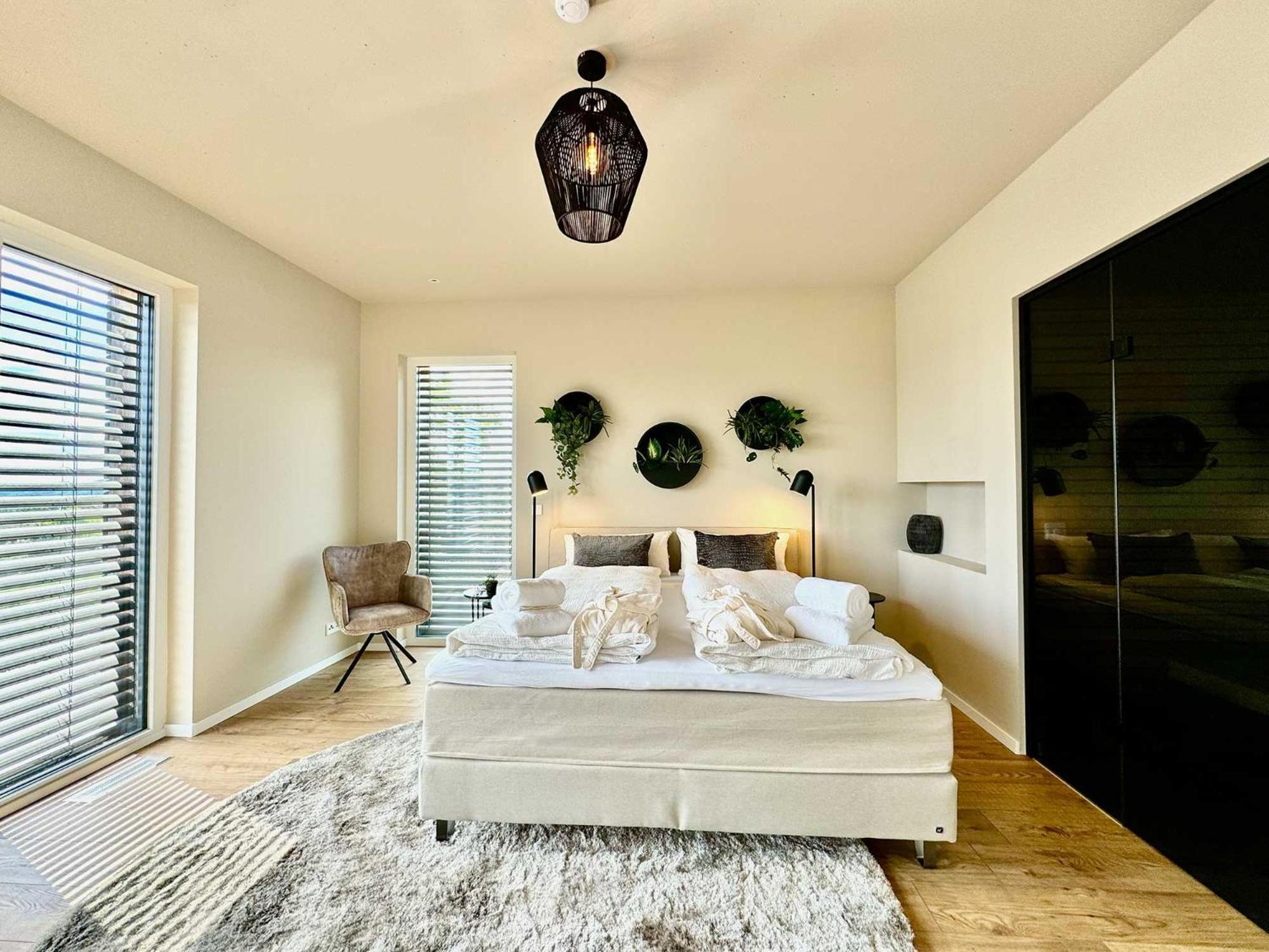 Luxapart Eifel Mit Privater Sauna Harscheid Pokoj fotografie