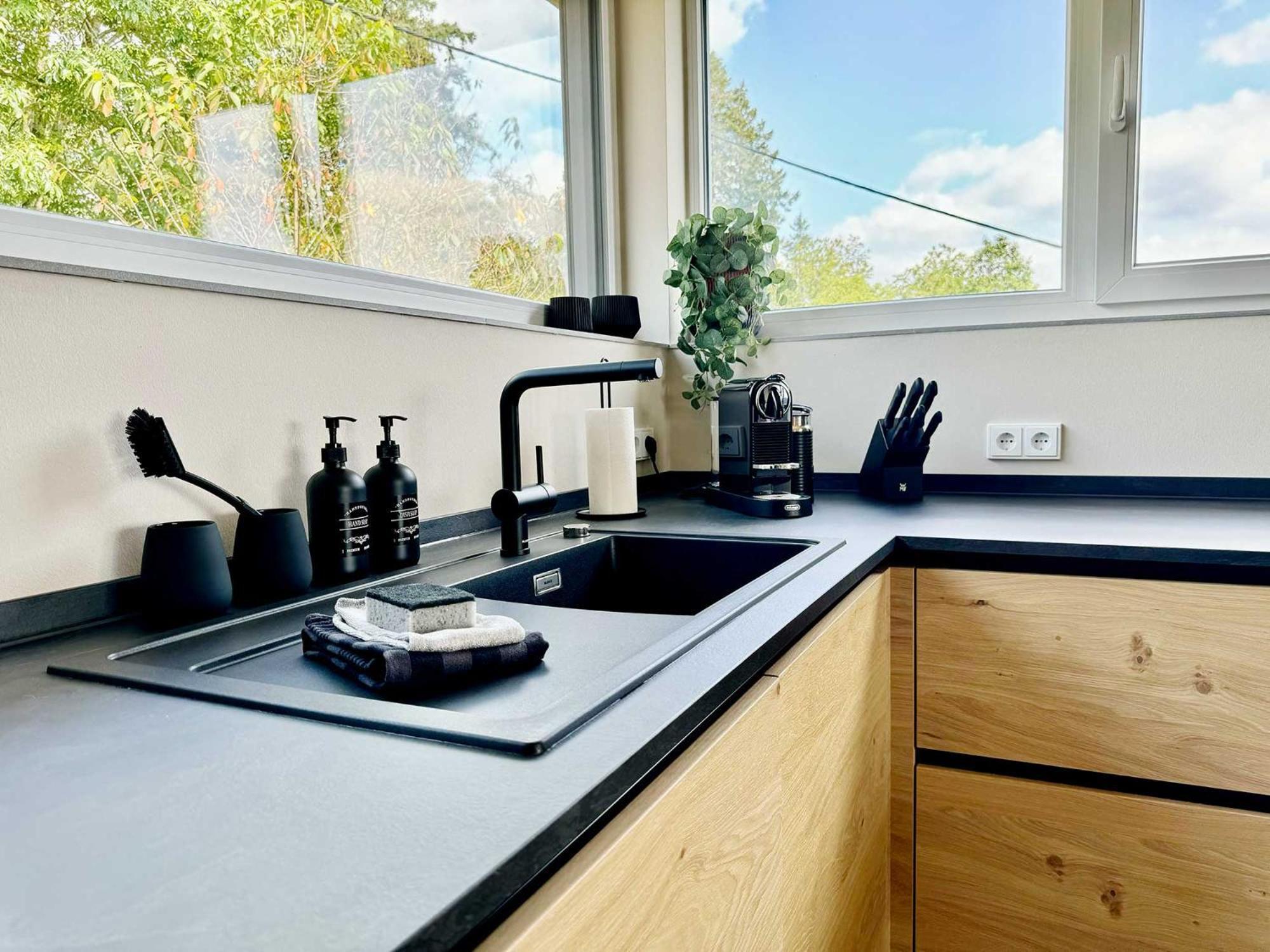 Luxapart Eifel Mit Privater Sauna Harscheid Pokoj fotografie