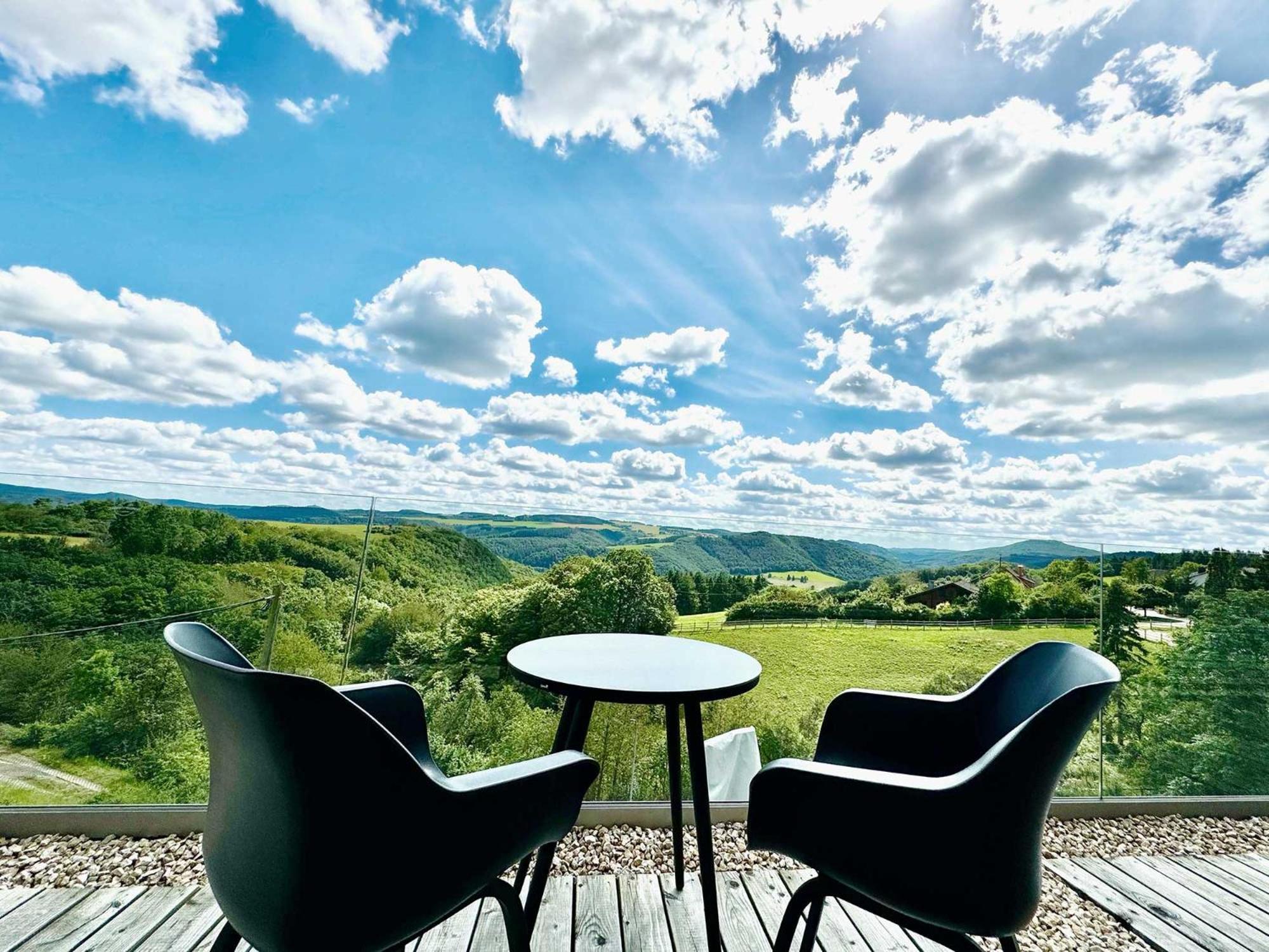 Luxapart Eifel Mit Privater Sauna Harscheid Pokoj fotografie