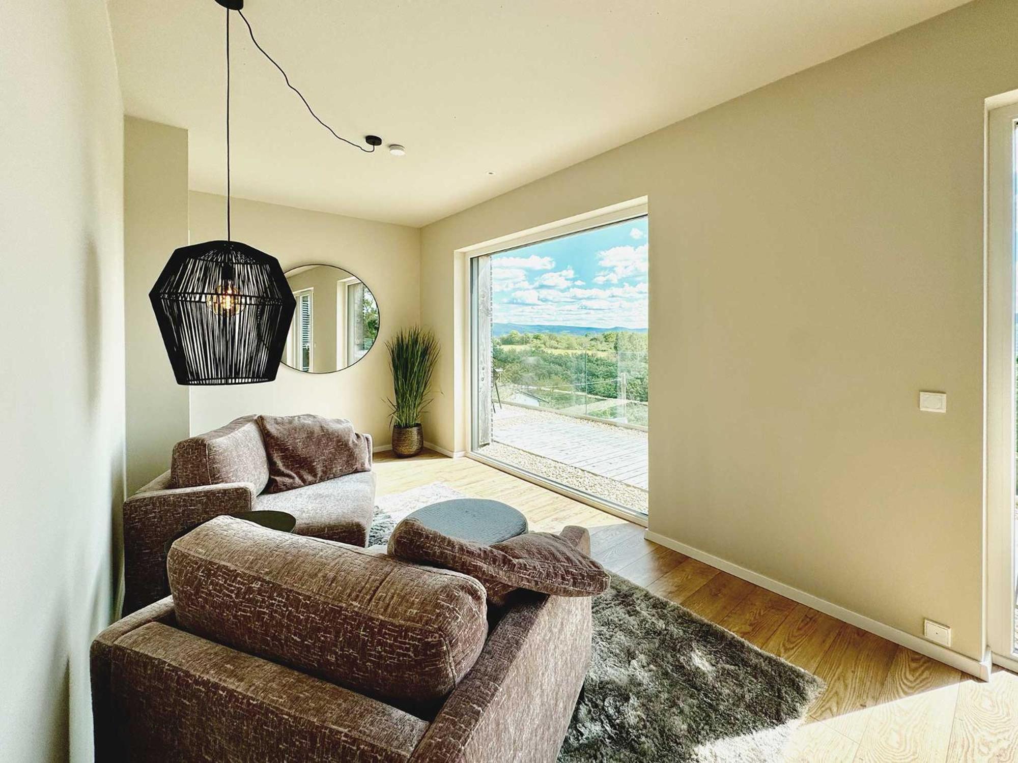 Luxapart Eifel Mit Privater Sauna Harscheid Pokoj fotografie