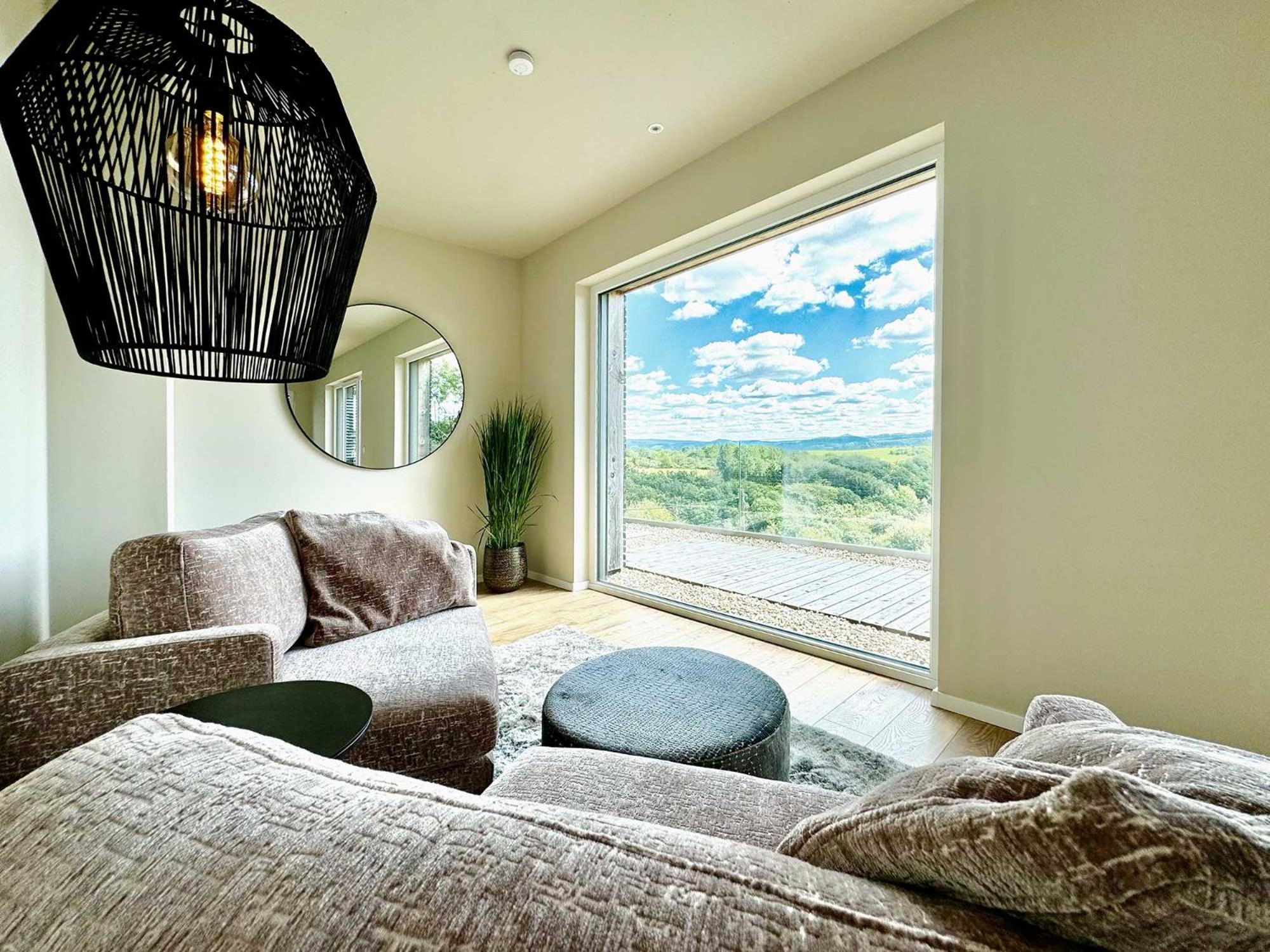 Luxapart Eifel Mit Privater Sauna Harscheid Pokoj fotografie