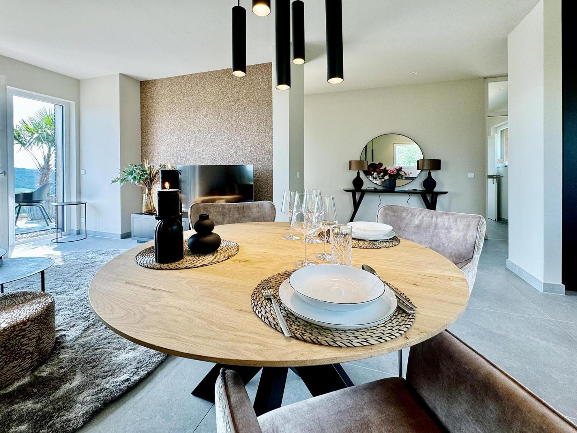 Luxapart Eifel Mit Privater Sauna Harscheid Pokoj fotografie