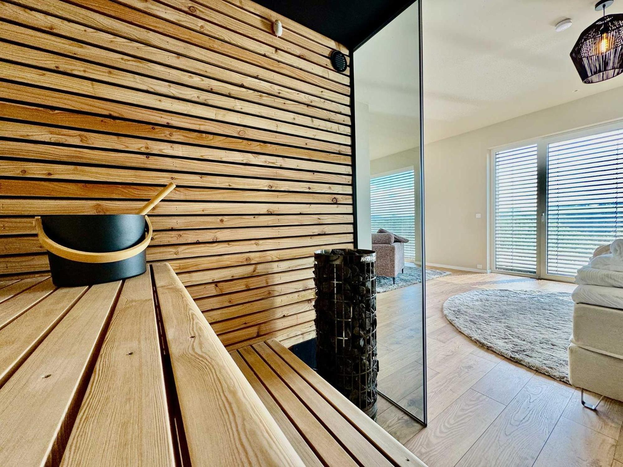 Luxapart Eifel Mit Privater Sauna Harscheid Exteriér fotografie