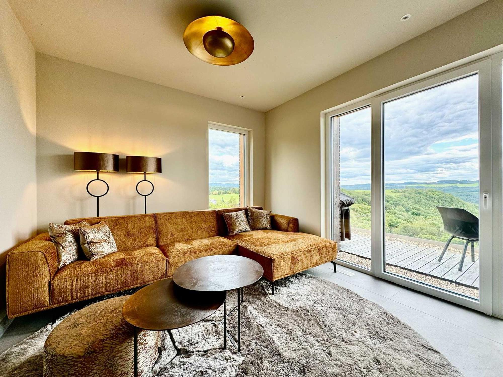 Luxapart Eifel Mit Privater Sauna Harscheid Pokoj fotografie