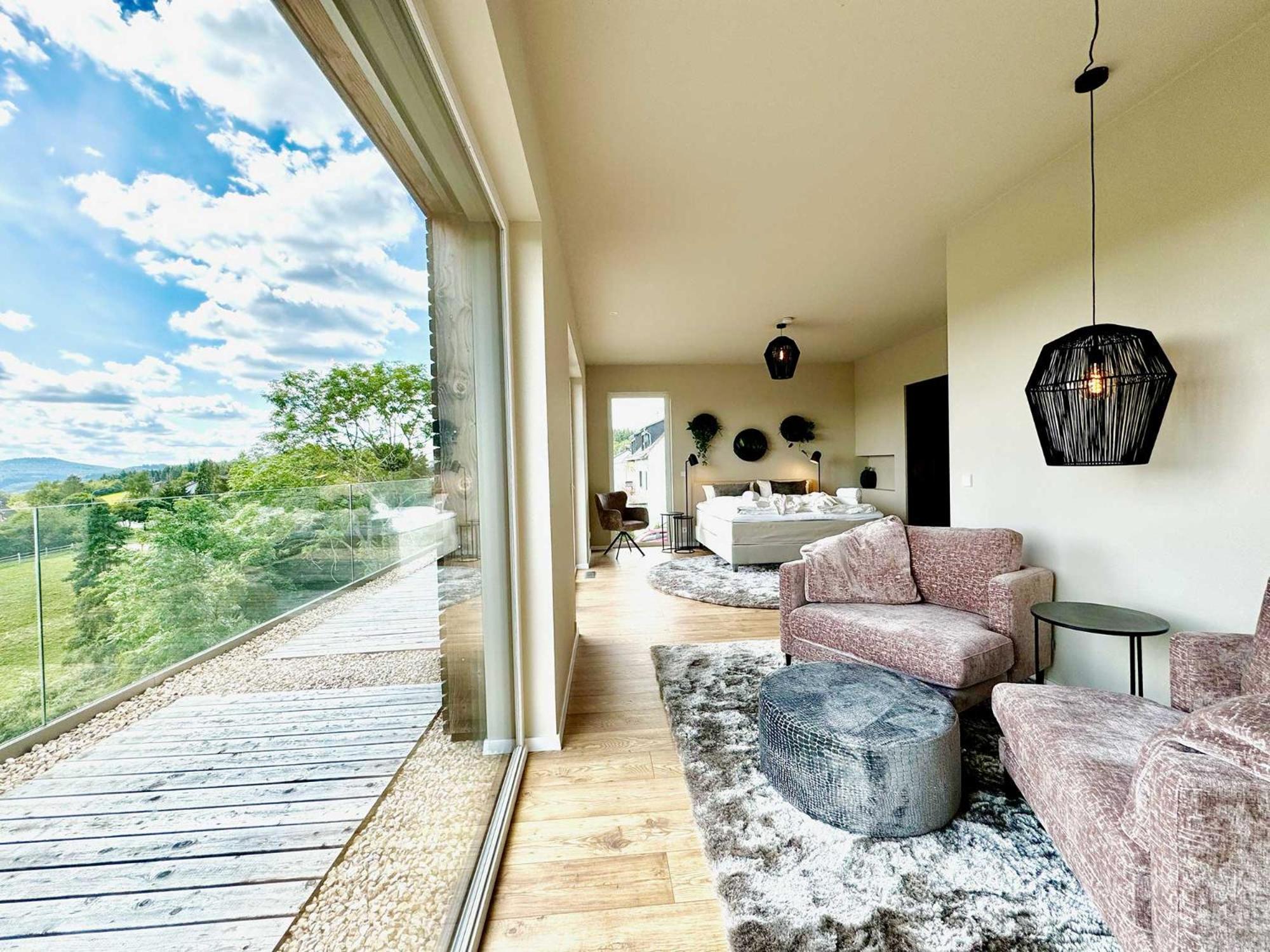 Luxapart Eifel Mit Privater Sauna Harscheid Exteriér fotografie